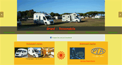 Desktop Screenshot of grund-reisemobile.de